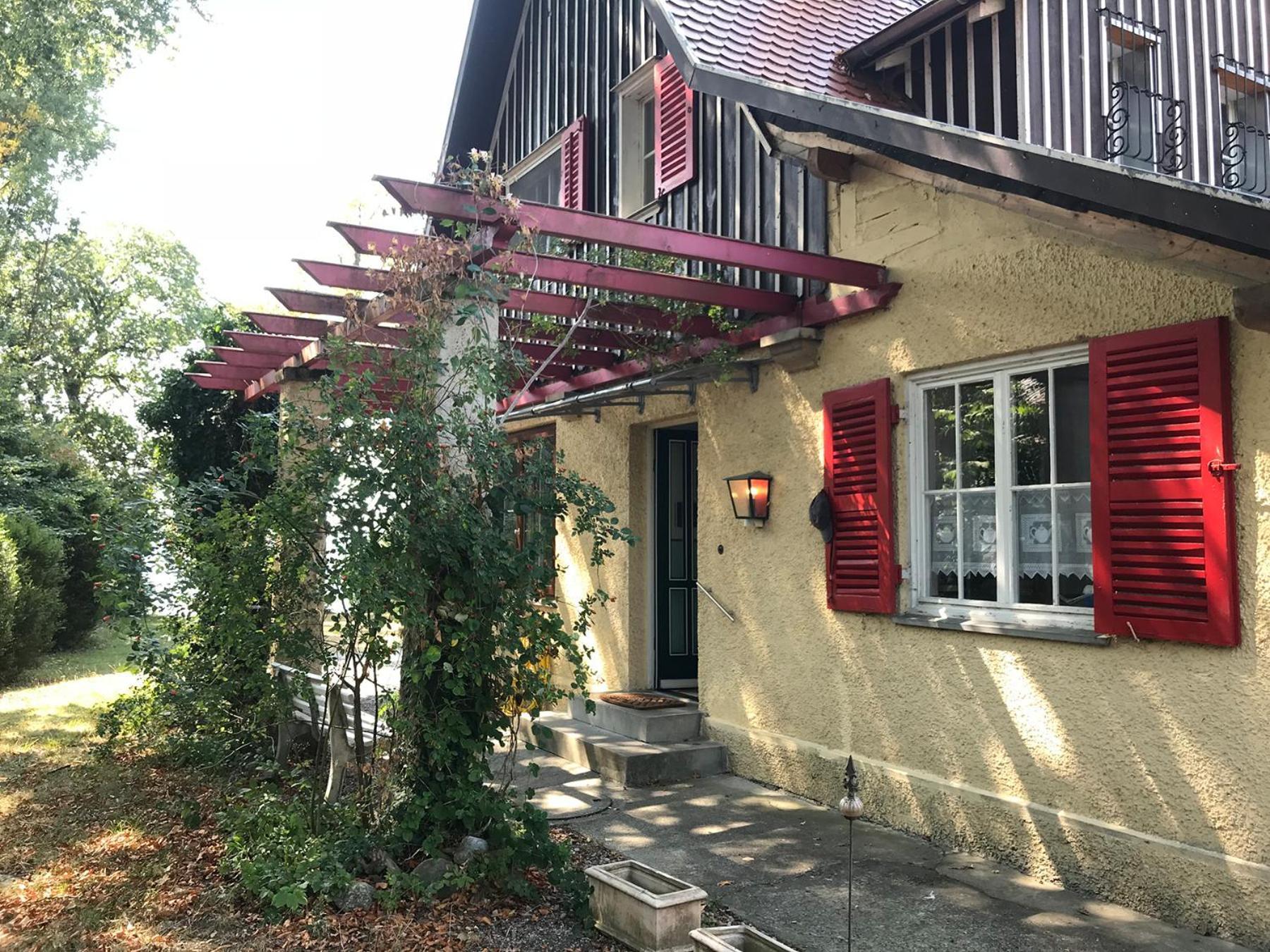 Haus Am See Wasserburg Esterno foto