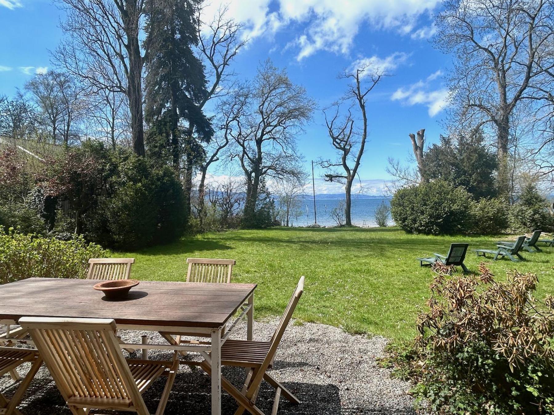 Haus Am See Wasserburg Esterno foto